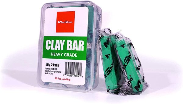 Maxshine Detailing Clay Bar 2pack 100g(2x50g) – Updated