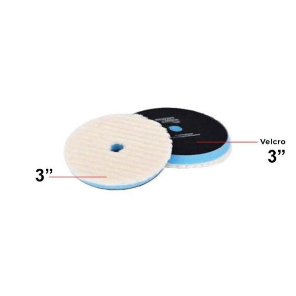 ShineMate T140 – 3″ Knitted Wool Cutting Pad