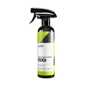 CarPro EliXir Quick Detailer 500ml spray bottle with high-gloss shine finish