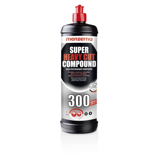 Menzerna Super Heavy Cut Compound 300, 1kg