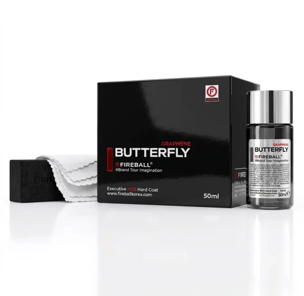 Fireball Butterfly Graphene Coating (8 years) 50ml