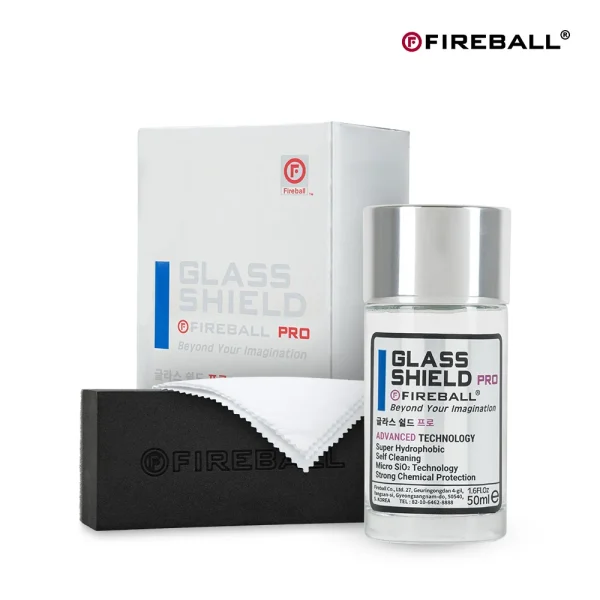Fireball Glass Shield Pro – Professional Glass Ceramic Coating for Cars 50ml