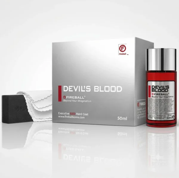Fireball Devil’s Blood Ceramic Coating 50ml (3 years)