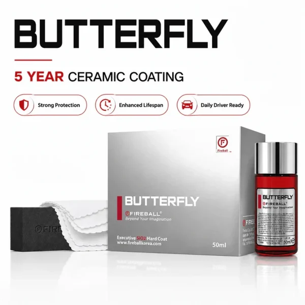 Fireball Butterfly Ceramic Coating (5 years) 50ml